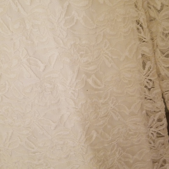 Elegant Guess white lace dress - Picture 2 of 4